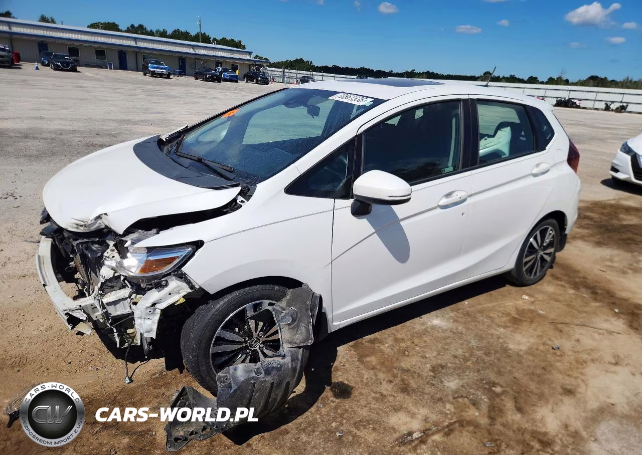 2018 Honda Fit Ex VIN:3HGGK5H99JM736007 - 1