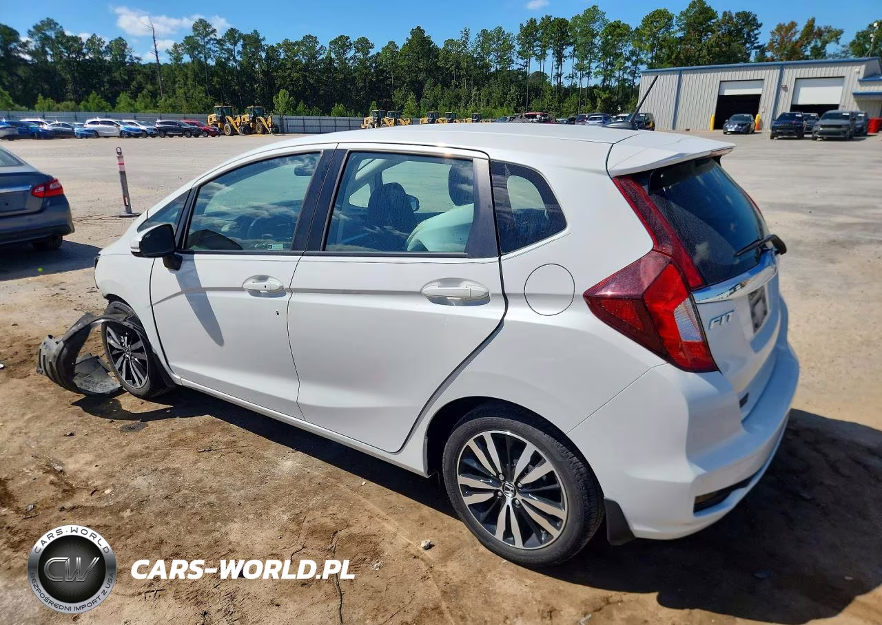2018 Honda Fit Ex VIN:3HGGK5H99JM736007 - 2