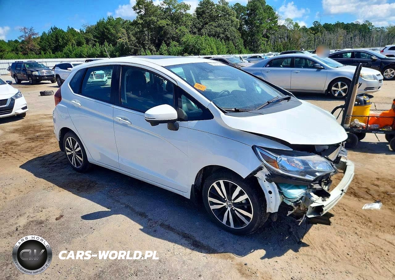 2018 Honda Fit Ex VIN:3HGGK5H99JM736007 - 4