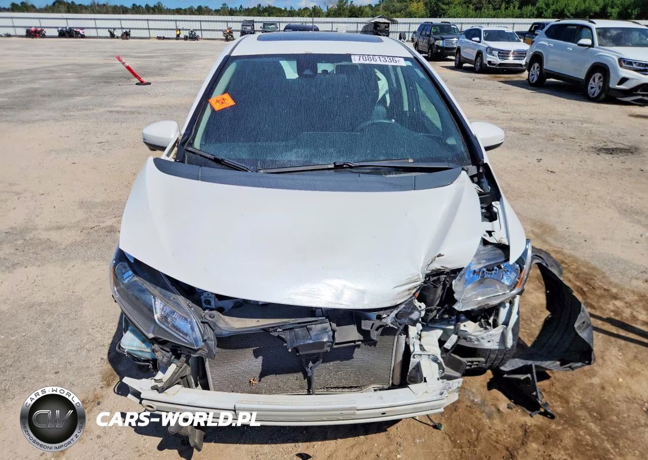 2018 Honda Fit Ex VIN:3HGGK5H99JM736007 - 5