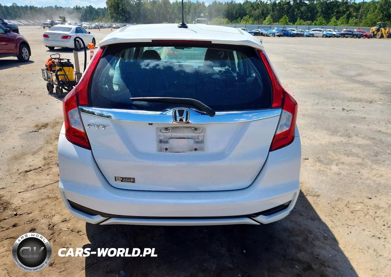 2018 Honda Fit Ex VIN:3HGGK5H99JM736007 - 6