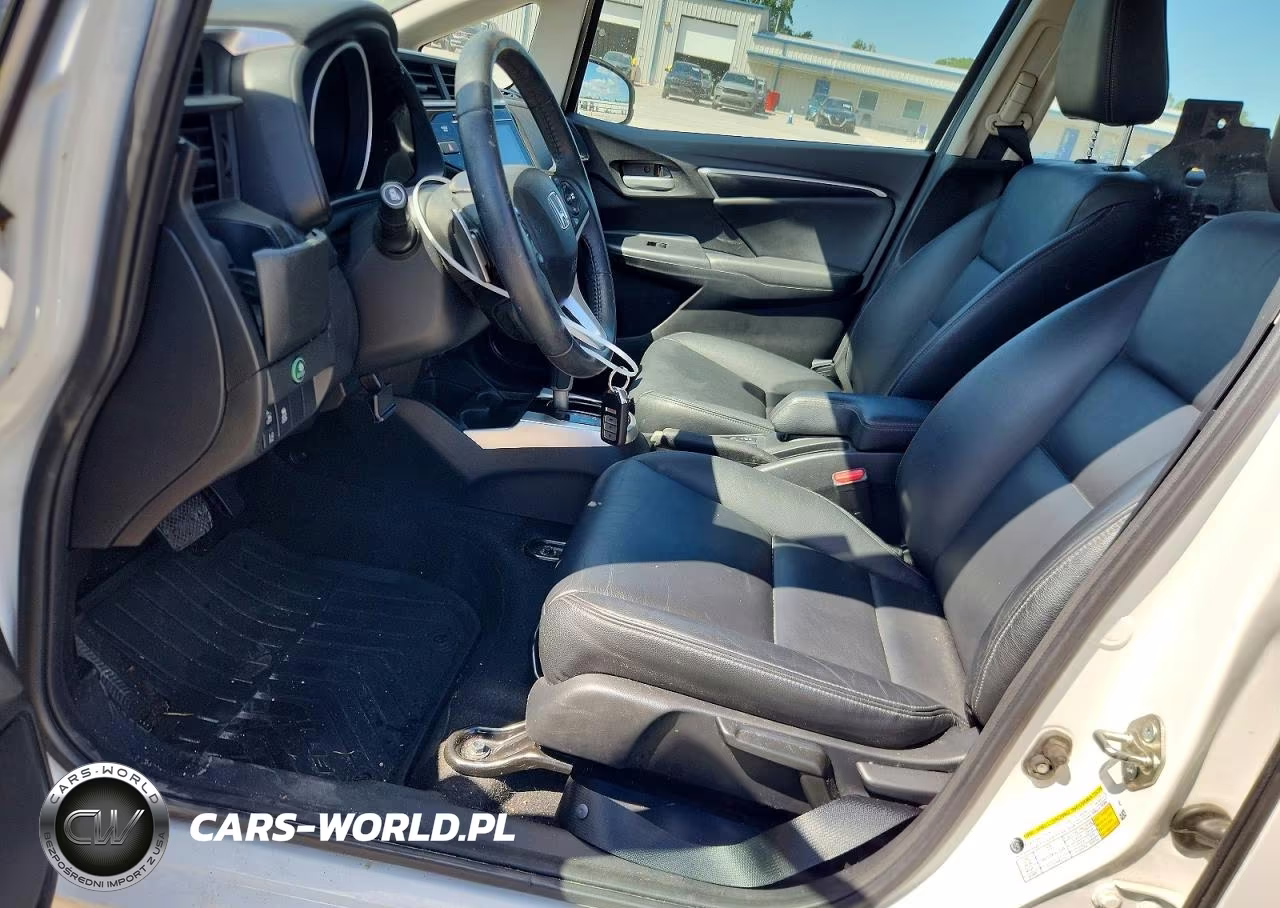 2018 Honda Fit Ex VIN:3HGGK5H99JM736007 - 7