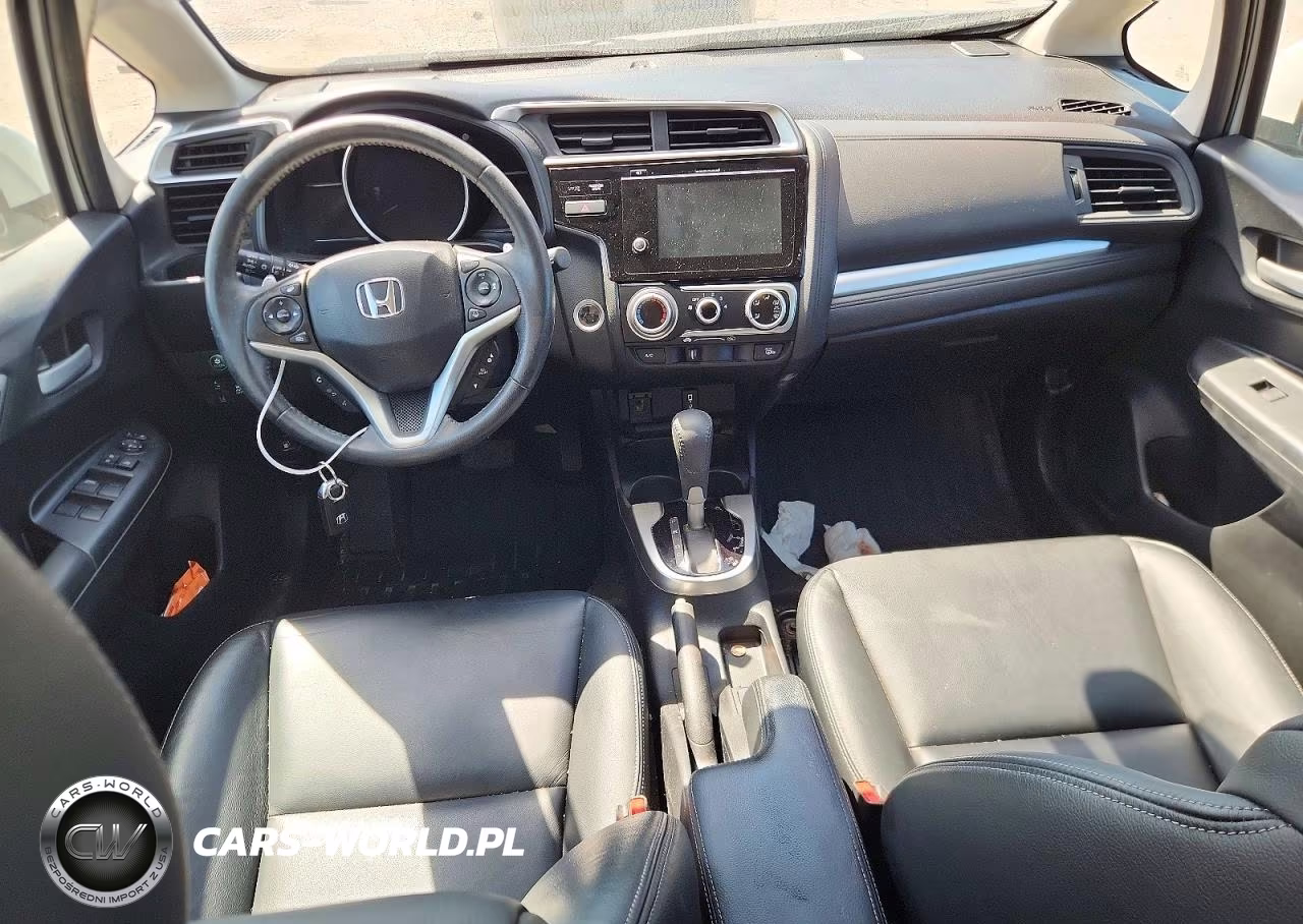 2018 Honda Fit Ex VIN:3HGGK5H99JM736007 - 8