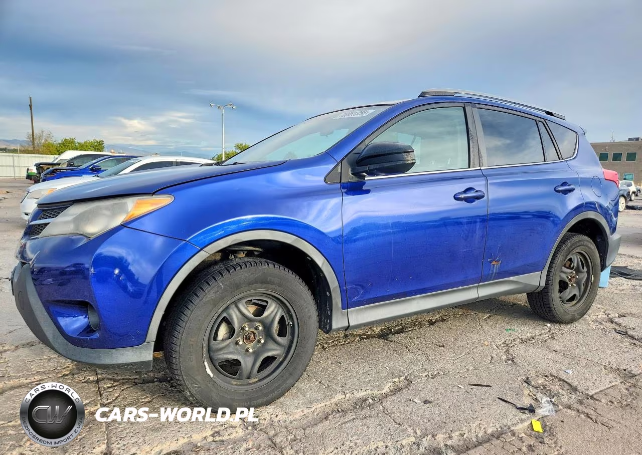 2014 Toyota Rav4 Le