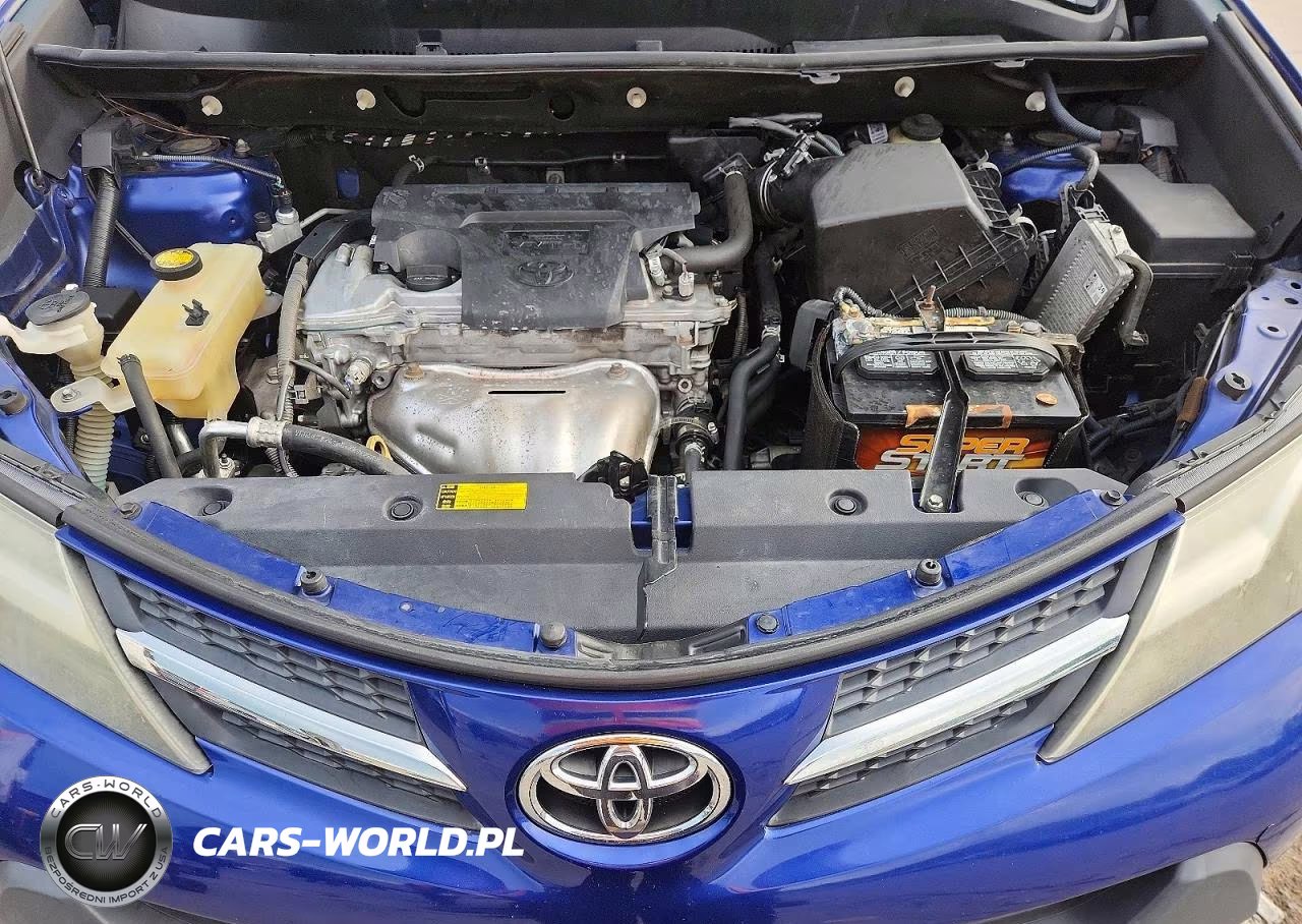 2014 Toyota Rav4 Le VIN:2T3BFREV4EW184068 - 12