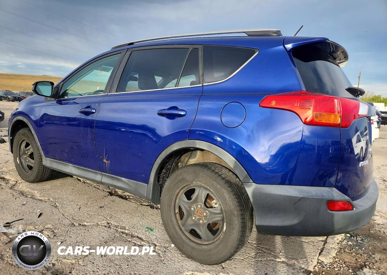 2014 Toyota Rav4 Le VIN:2T3BFREV4EW184068 - 2