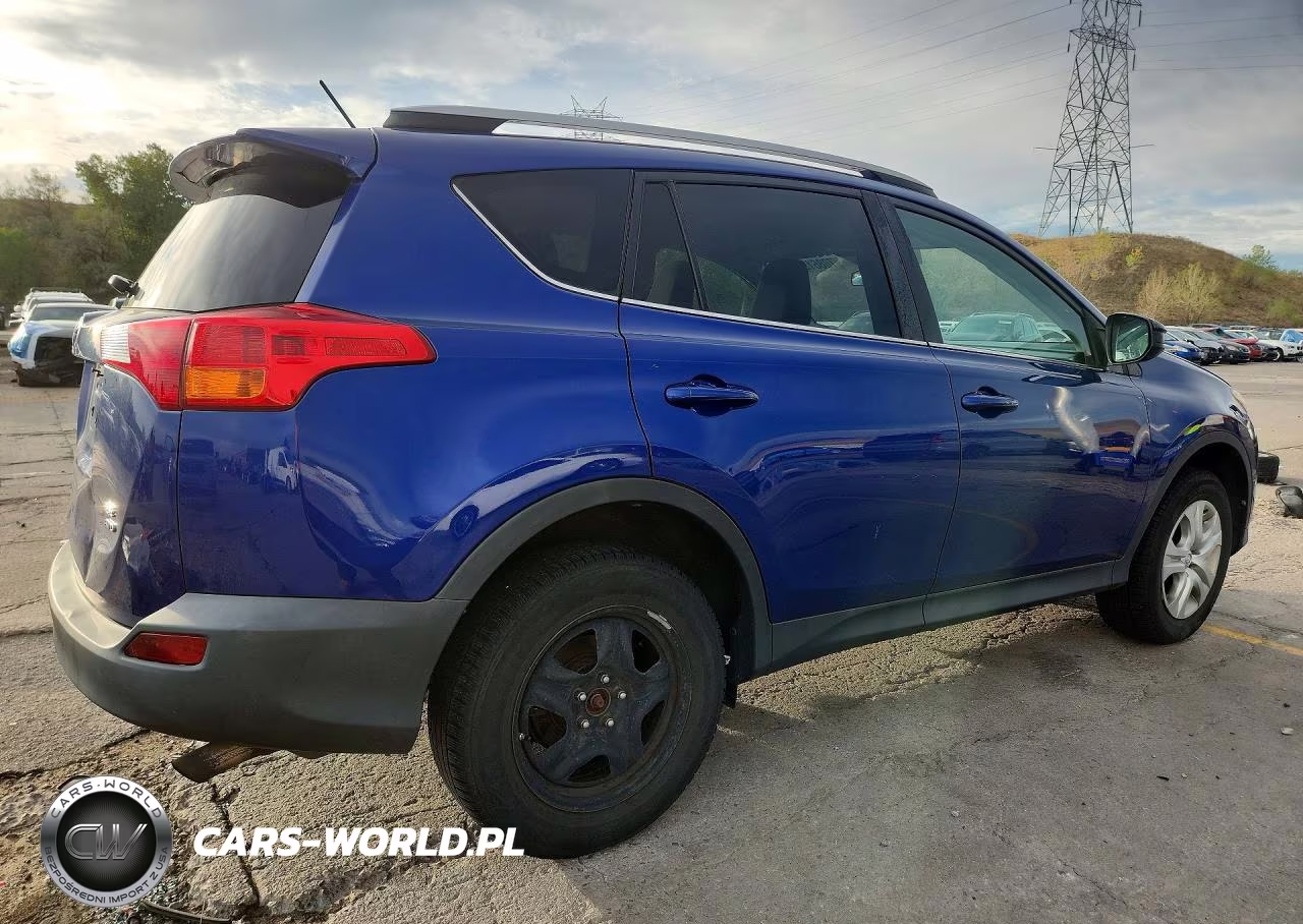 2014 Toyota Rav4 Le VIN:2T3BFREV4EW184068 - 3