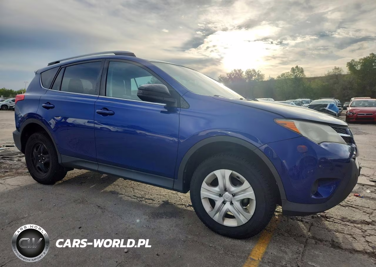 2014 Toyota Rav4 Le VIN:2T3BFREV4EW184068 - 4