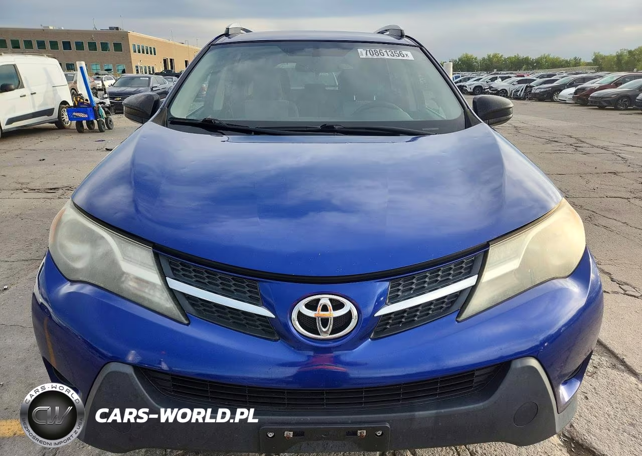 2014 Toyota Rav4 Le VIN:2T3BFREV4EW184068 - 5
