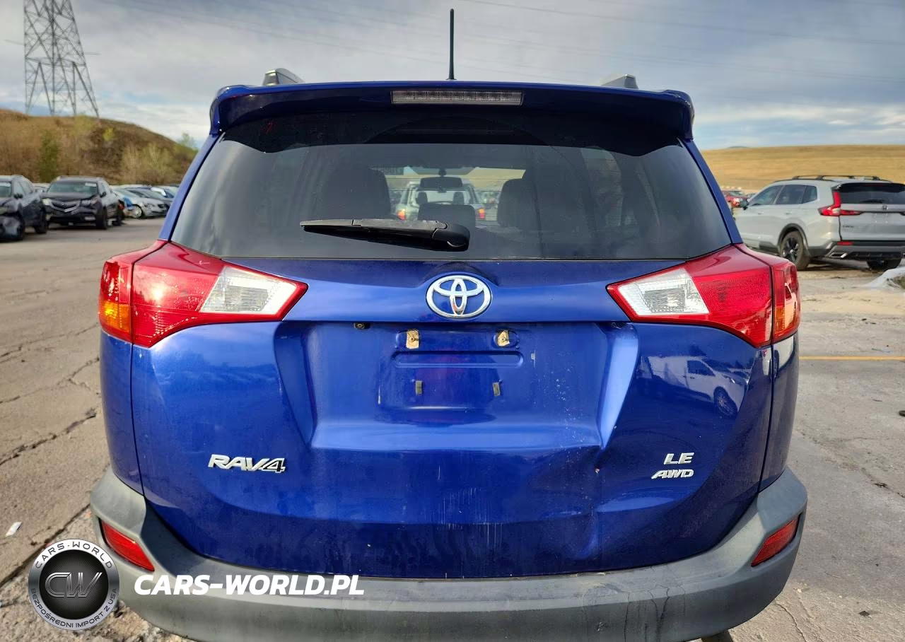 2014 Toyota Rav4 Le VIN:2T3BFREV4EW184068 - 6