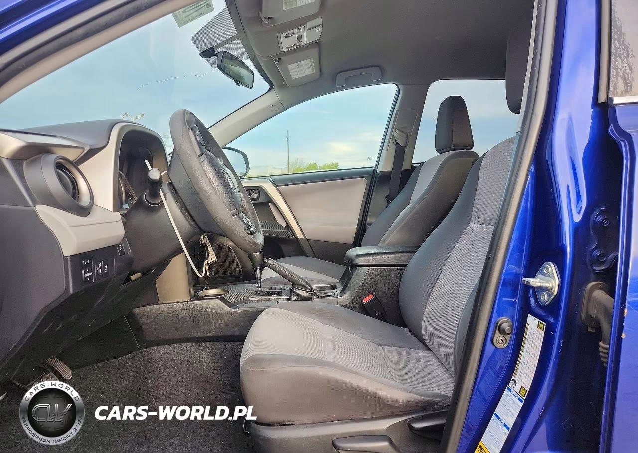2014 Toyota Rav4 Le VIN:2T3BFREV4EW184068 - 7