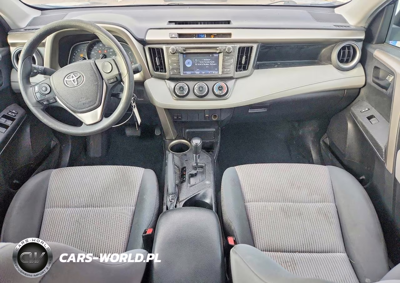 2014 Toyota Rav4 Le VIN:2T3BFREV4EW184068 - 8