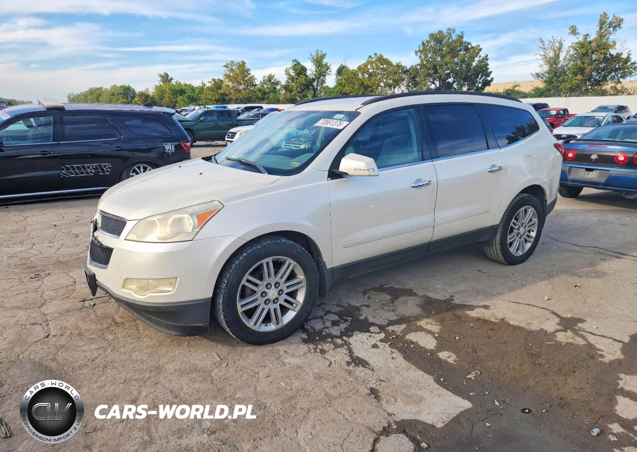 2011 Chevrolet Traverse Lt VIN:1GNKRGED3BJ272906 - 1