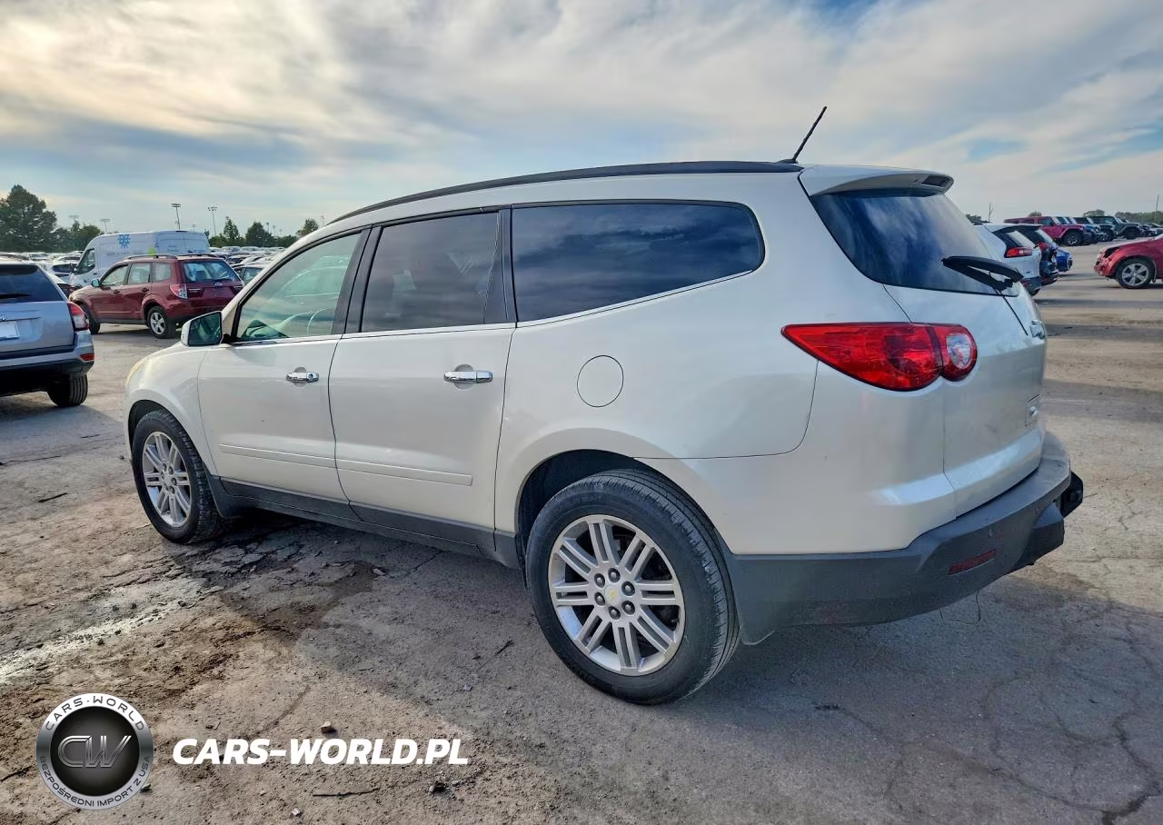 2011 Chevrolet Traverse Lt VIN:1GNKRGED3BJ272906 - 2