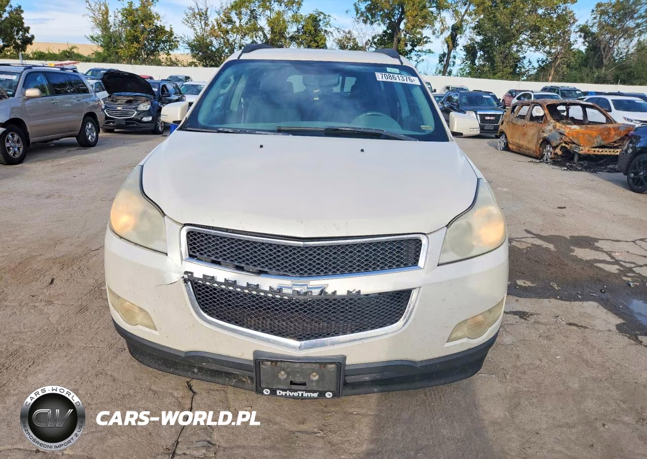2011 Chevrolet Traverse Lt VIN:1GNKRGED3BJ272906 - 5