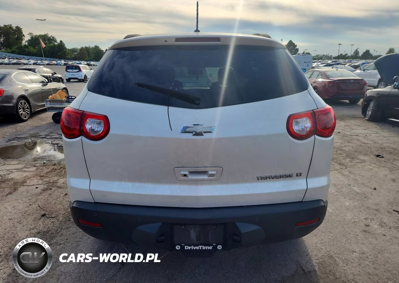 2011 Chevrolet Traverse Lt VIN:1GNKRGED3BJ272906 - 6