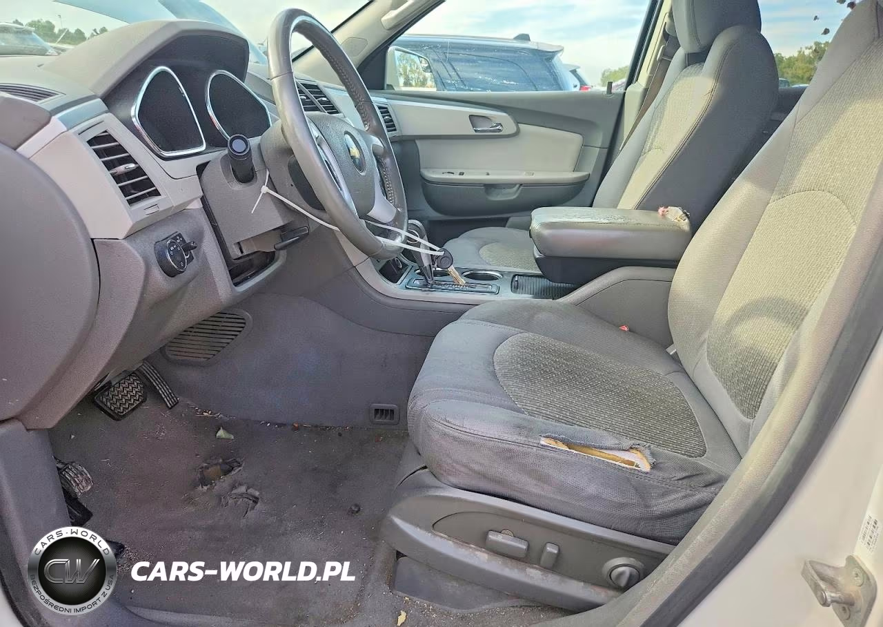 2011 Chevrolet Traverse Lt VIN:1GNKRGED3BJ272906 - 7