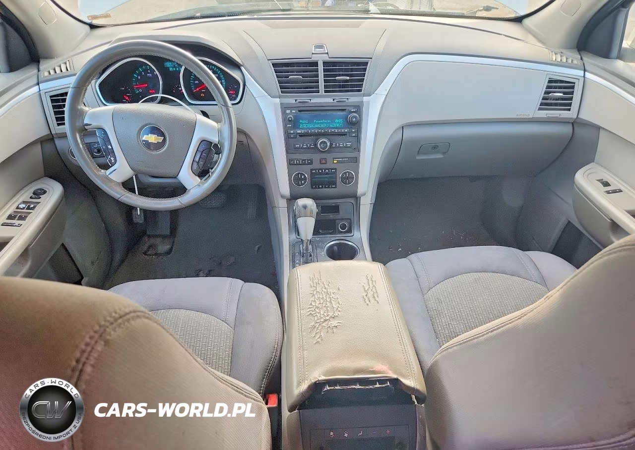 2011 Chevrolet Traverse Lt VIN:1GNKRGED3BJ272906 - 8