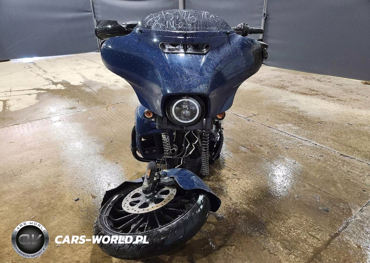2019 Harley-Davidson Street Glide VIN:1HD1KRP19KB667740 - 2