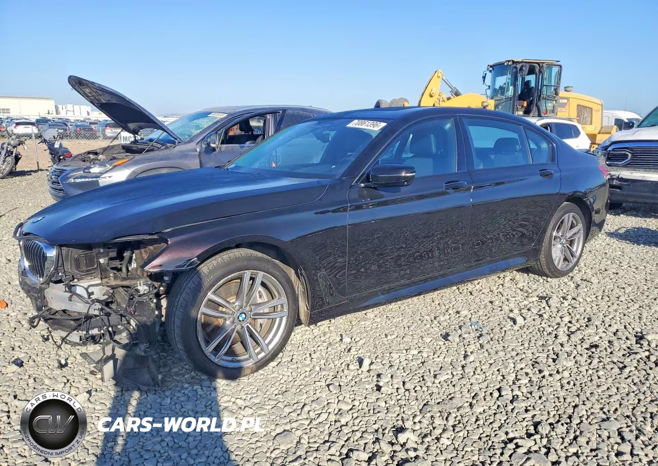 2019 BMW 740 Xi VIN:WBA7E4C50KGV28837 - 1