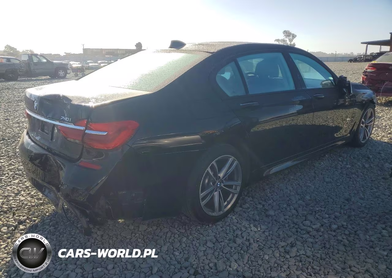 2019 BMW 740 Xi VIN:WBA7E4C50KGV28837 - 3