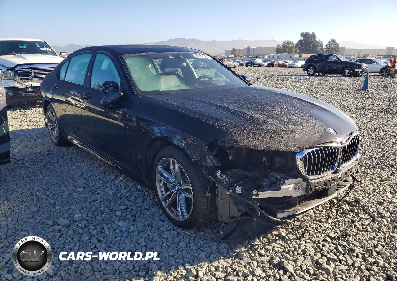 2019 BMW 740 Xi VIN:WBA7E4C50KGV28837 - 4