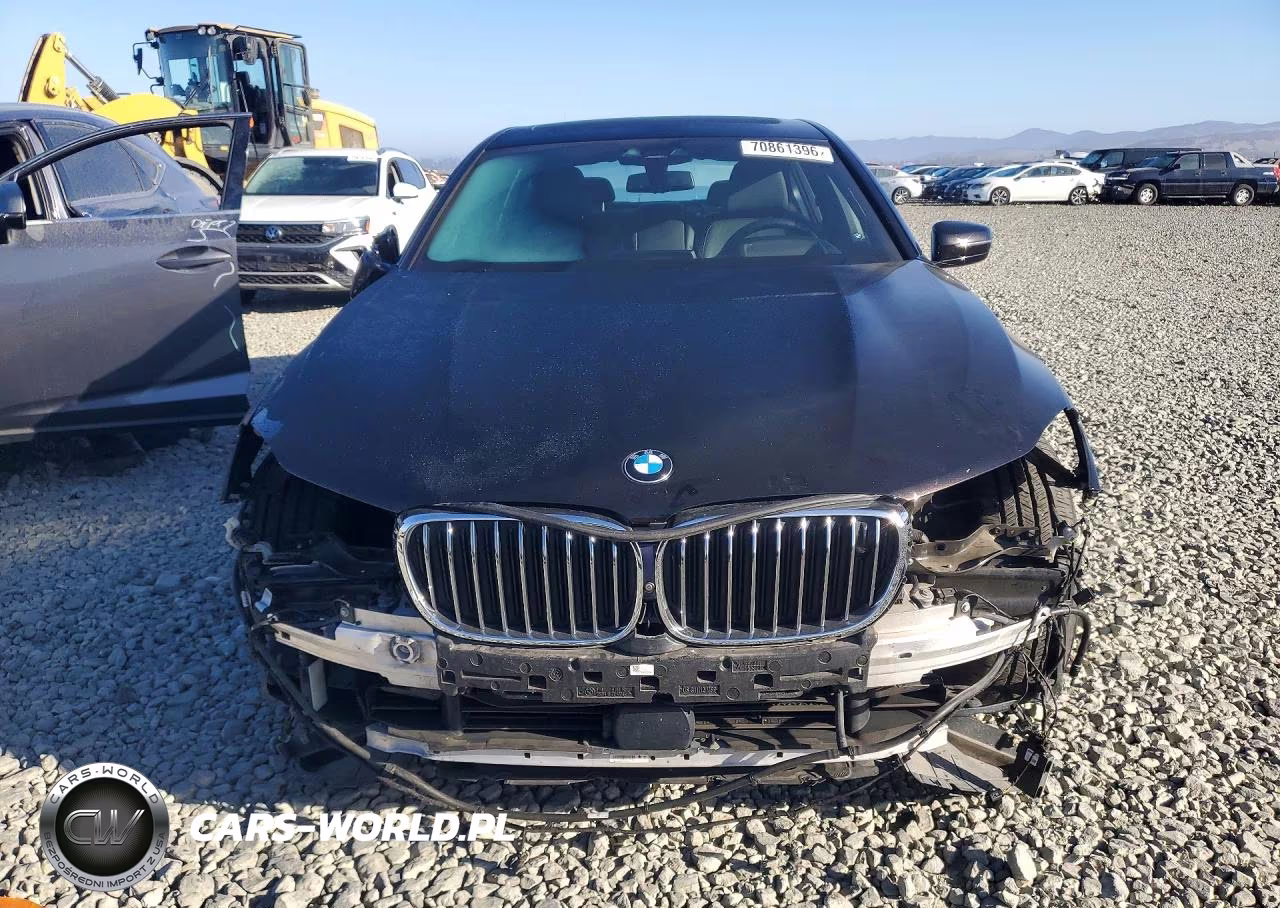 2019 BMW 740 Xi VIN:WBA7E4C50KGV28837 - 5