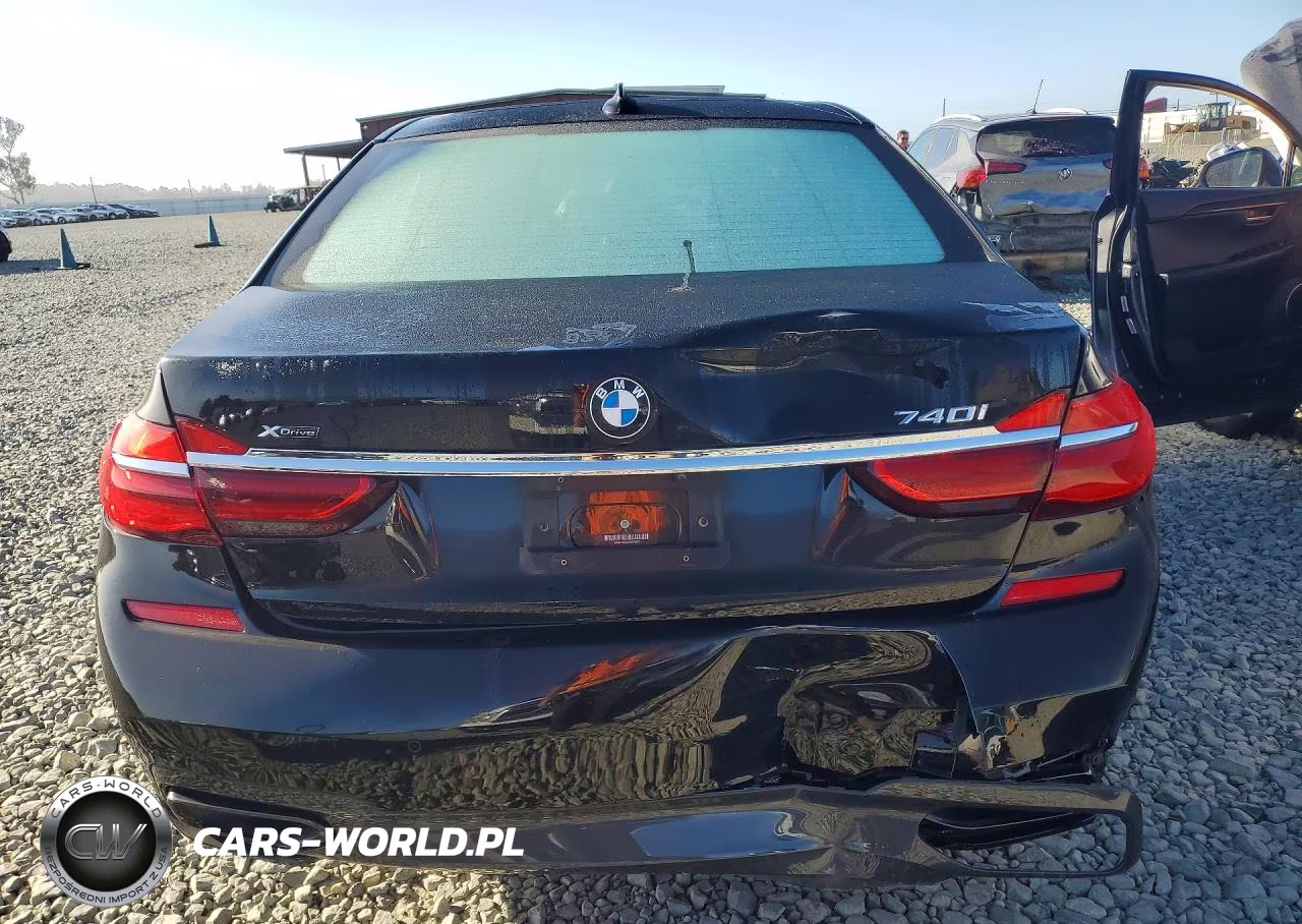 2019 BMW 740 Xi VIN:WBA7E4C50KGV28837 - 6