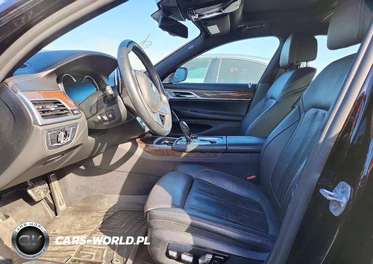 2019 BMW 740 Xi VIN:WBA7E4C50KGV28837 - 7