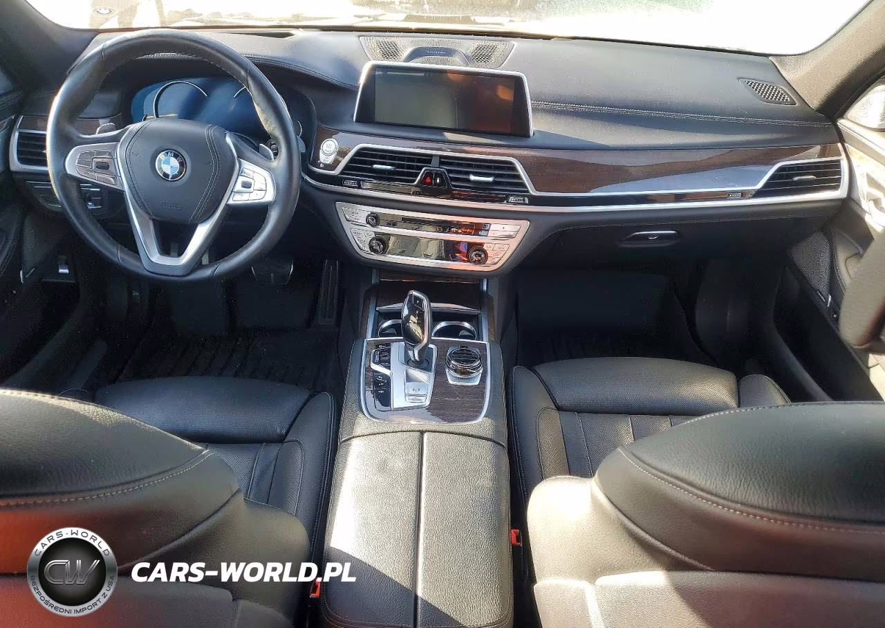 2019 BMW 740 Xi VIN:WBA7E4C50KGV28837 - 8