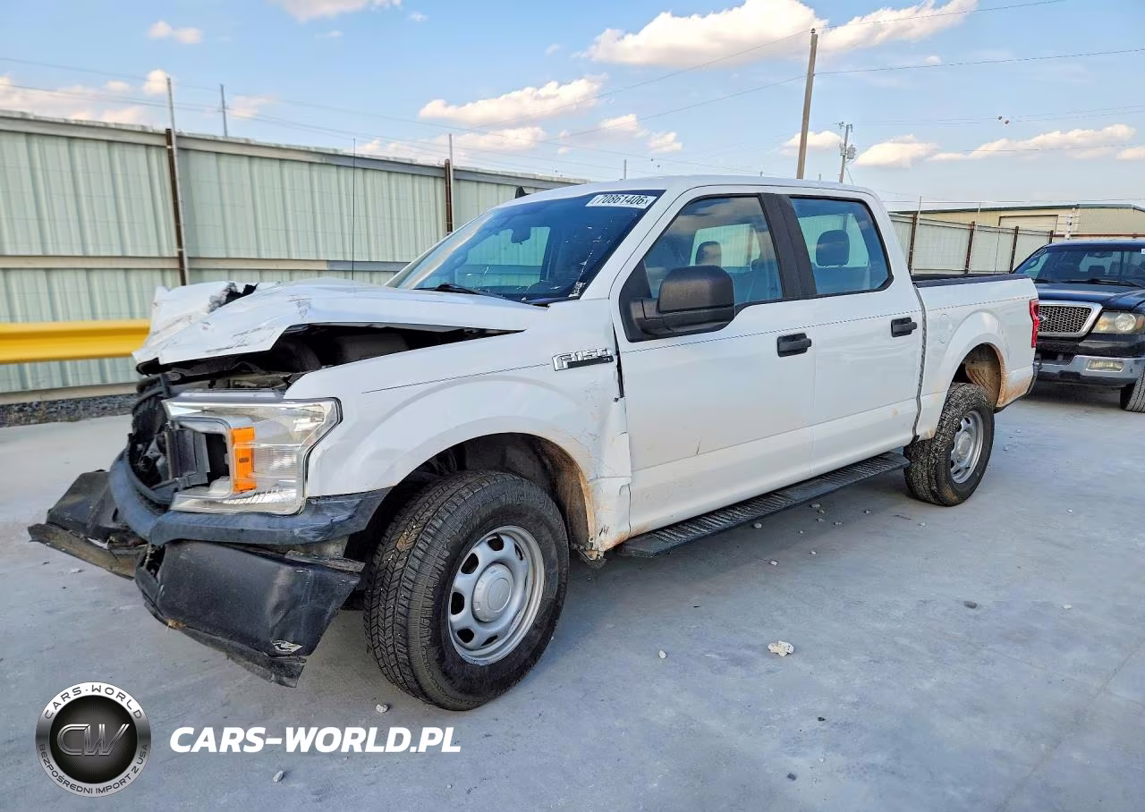 2020 Ford F150 Supercrew
