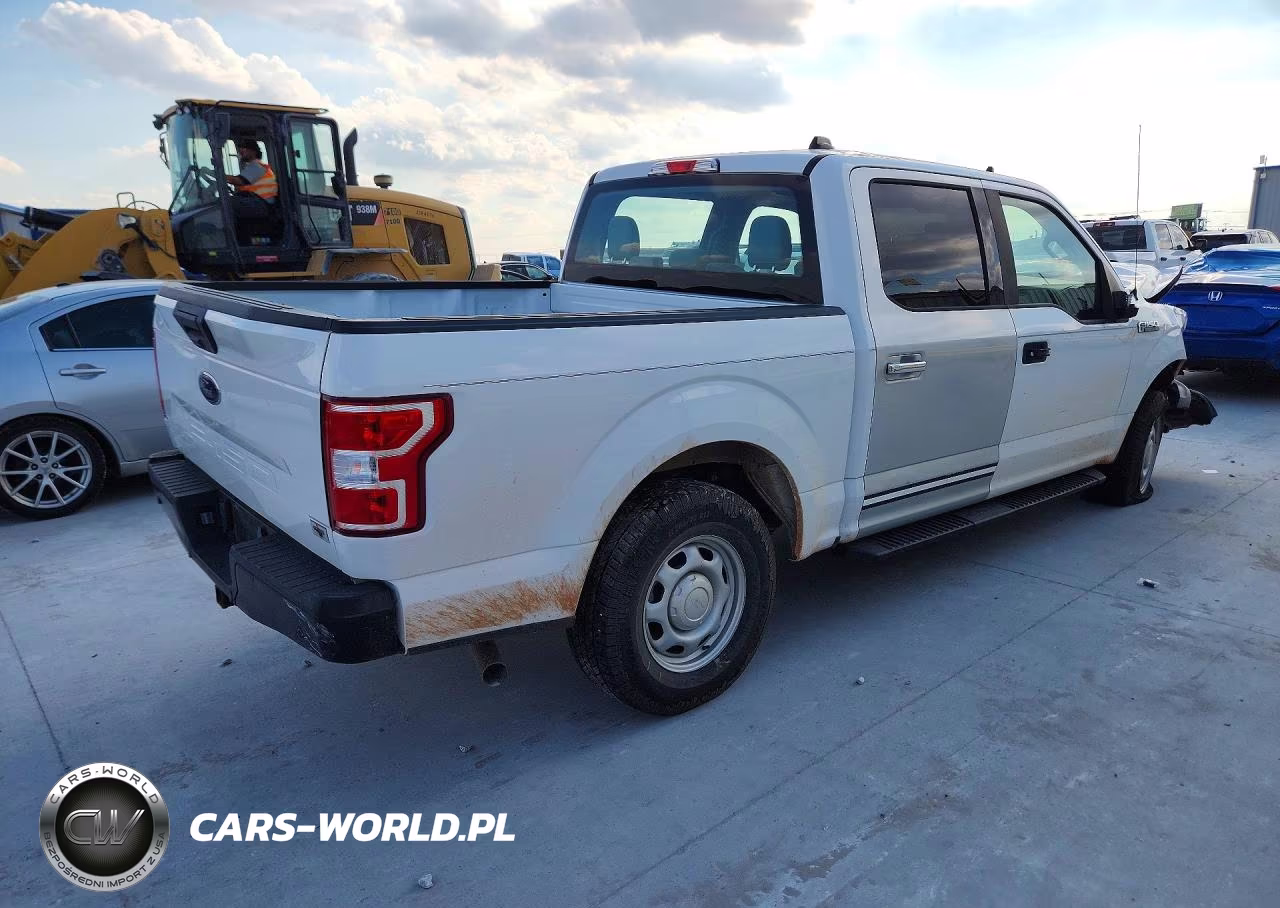 2020 Ford F150 Supercrew VIN:1FTEW1C53LFC11910 - 3