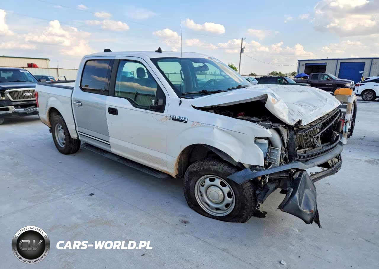 2020 Ford F150 Supercrew VIN:1FTEW1C53LFC11910 - 4