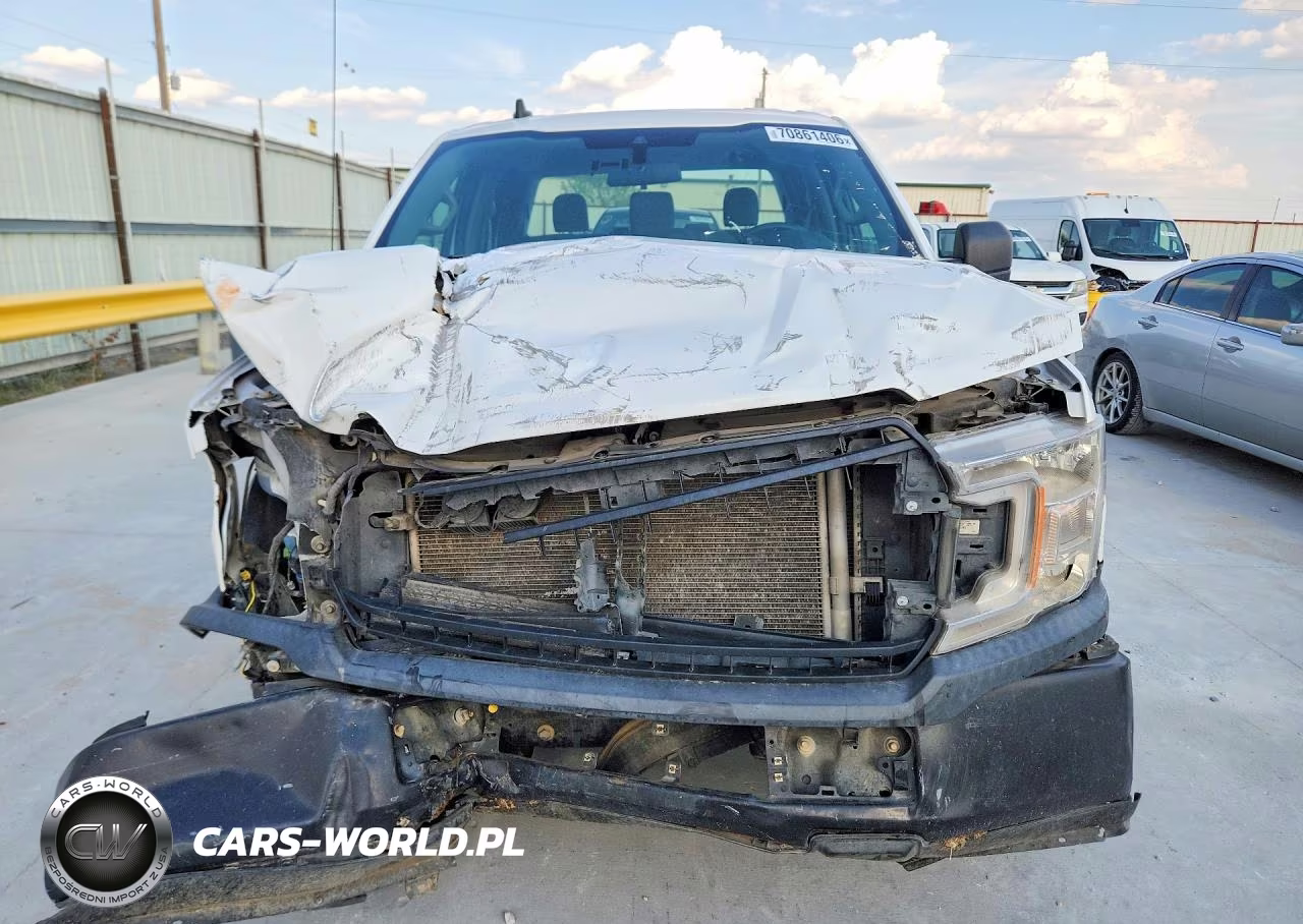 2020 Ford F150 Supercrew VIN:1FTEW1C53LFC11910 - 5
