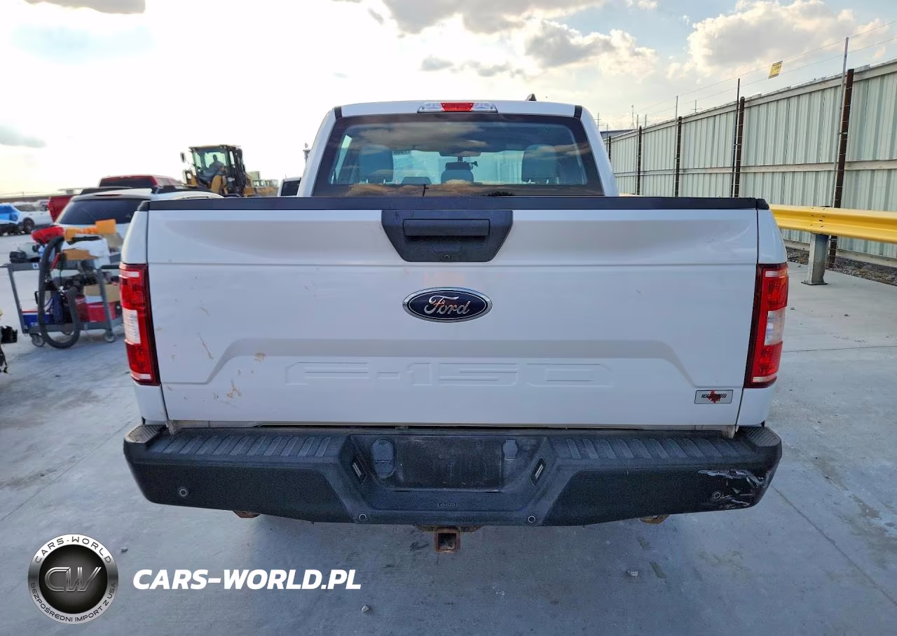 2020 Ford F150 Supercrew VIN:1FTEW1C53LFC11910 - 6