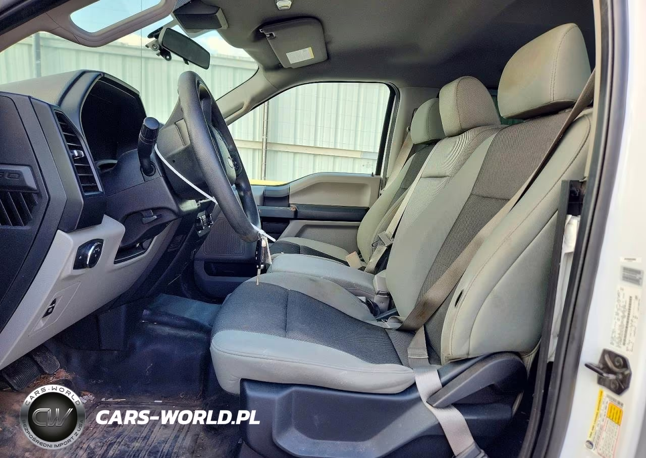 2020 Ford F150 Supercrew VIN:1FTEW1C53LFC11910 - 7