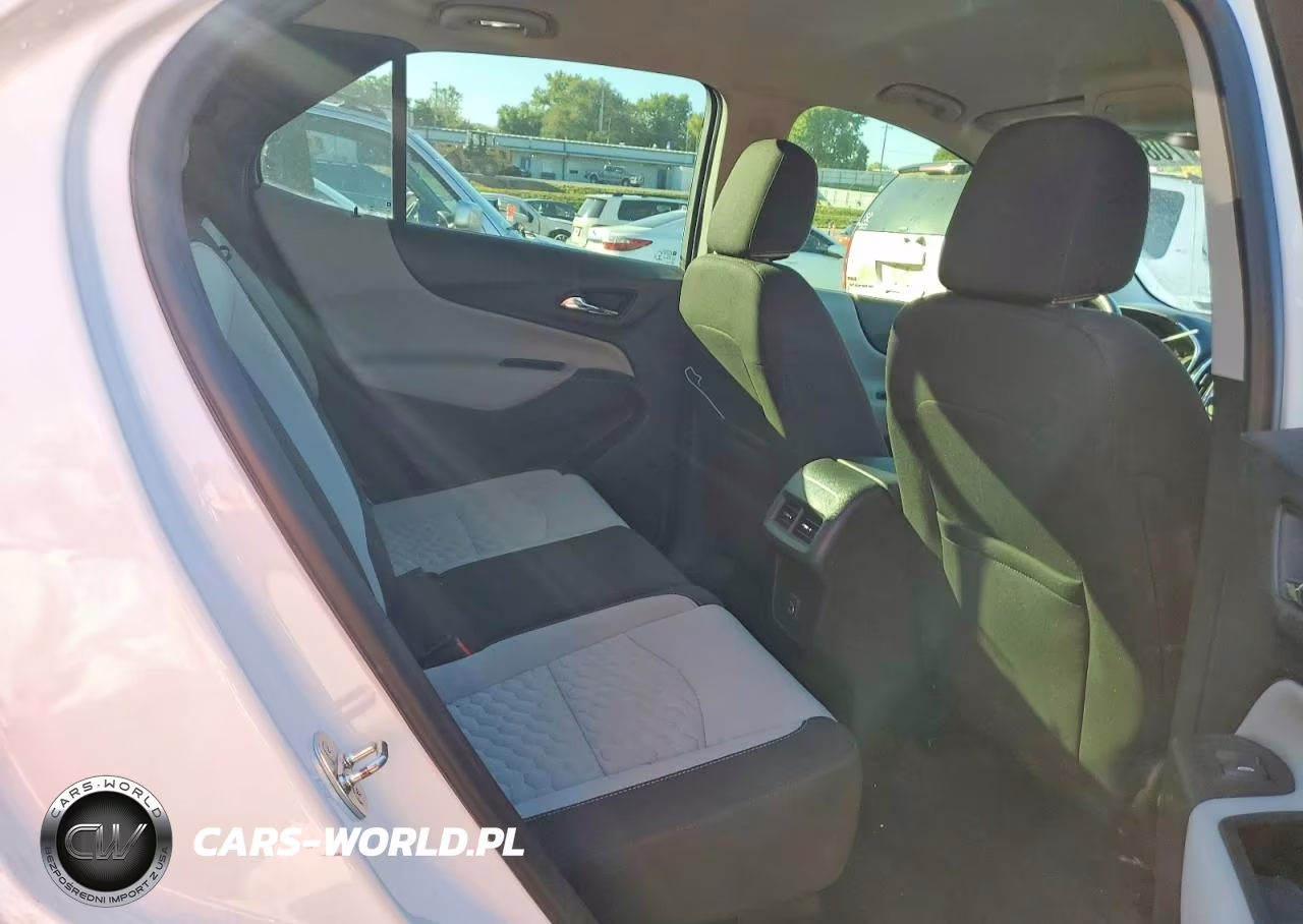 2020 Chevrolet Equinox Ls VIN:3GNAXHEV0LS584911 - 10