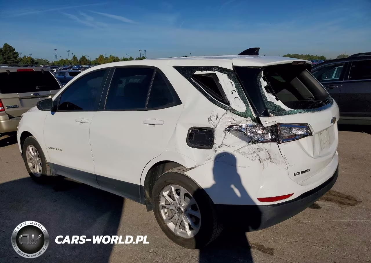 2020 Chevrolet Equinox Ls VIN:3GNAXHEV0LS584911 - 2