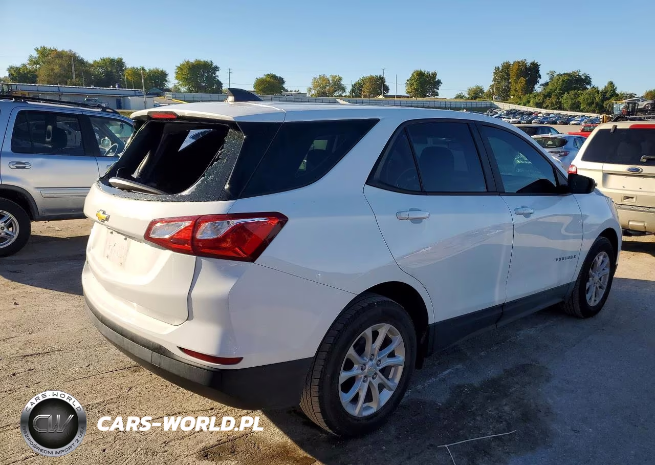 2020 Chevrolet Equinox Ls VIN:3GNAXHEV0LS584911 - 3