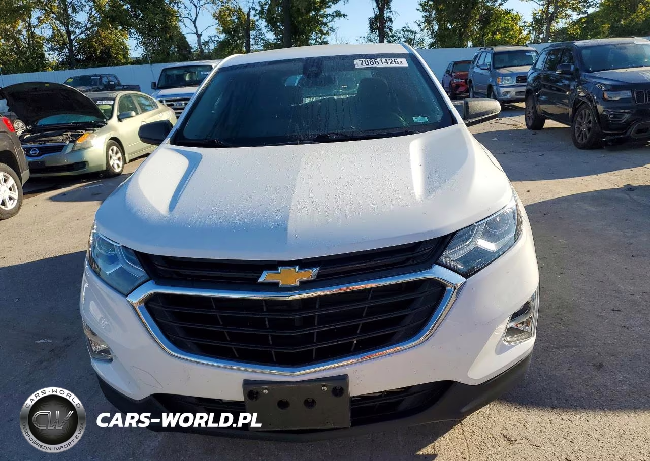 2020 Chevrolet Equinox Ls VIN:3GNAXHEV0LS584911 - 5