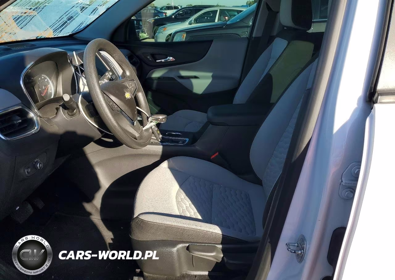 2020 Chevrolet Equinox Ls VIN:3GNAXHEV0LS584911 - 7