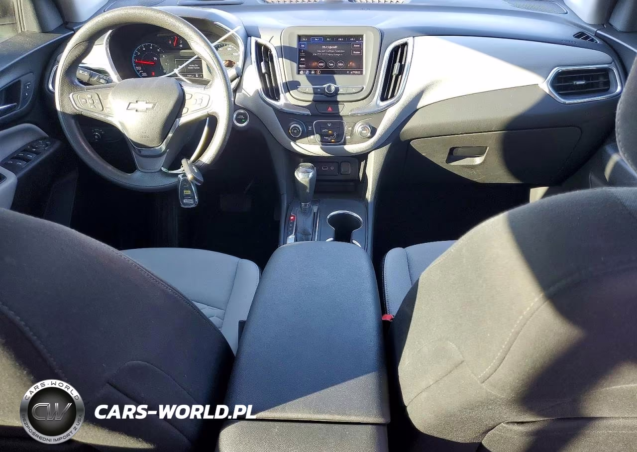2020 Chevrolet Equinox Ls VIN:3GNAXHEV0LS584911 - 8