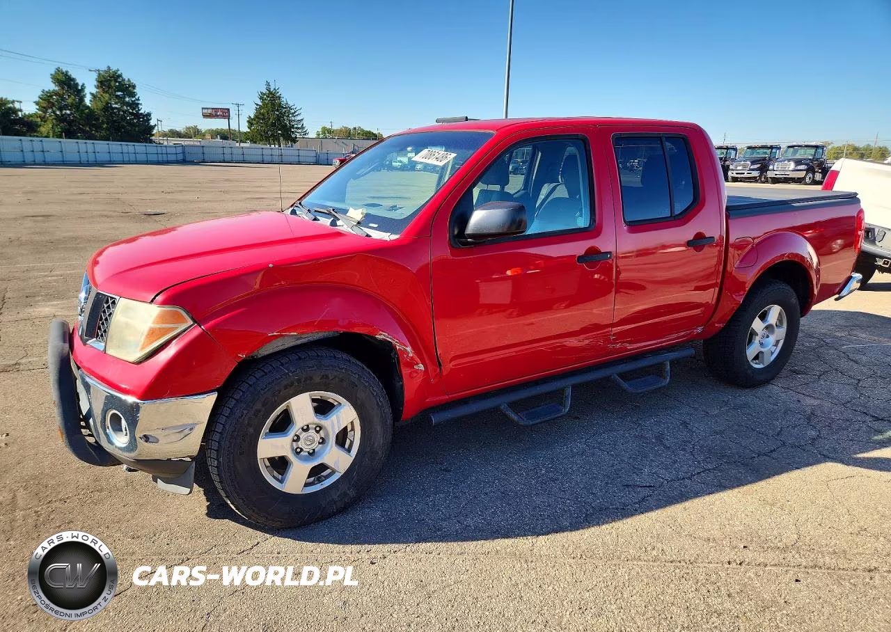 2007 Nissan Frontier Se VIN:1N6AD07U57C454008 - 1