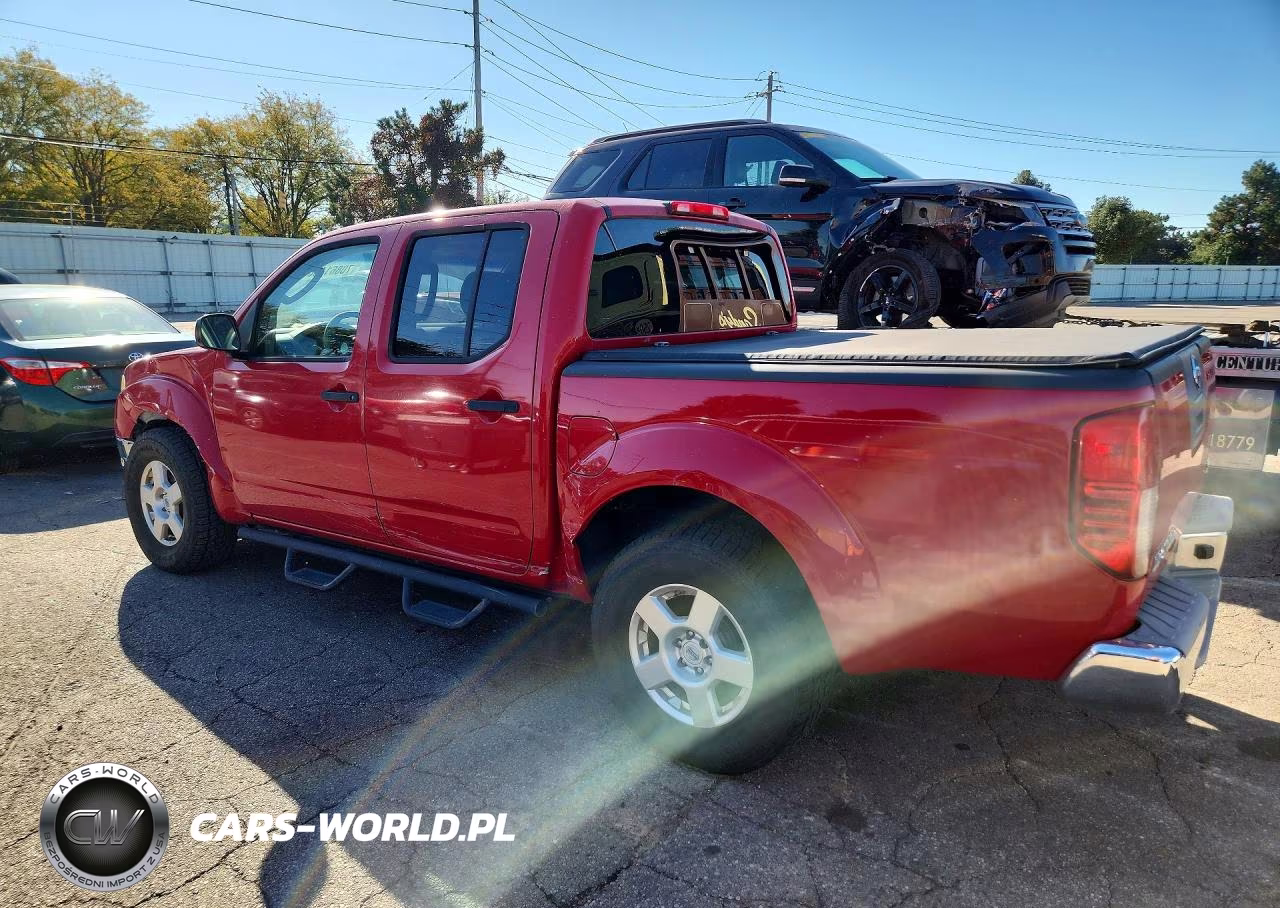 2007 Nissan Frontier Se VIN:1N6AD07U57C454008 - 2