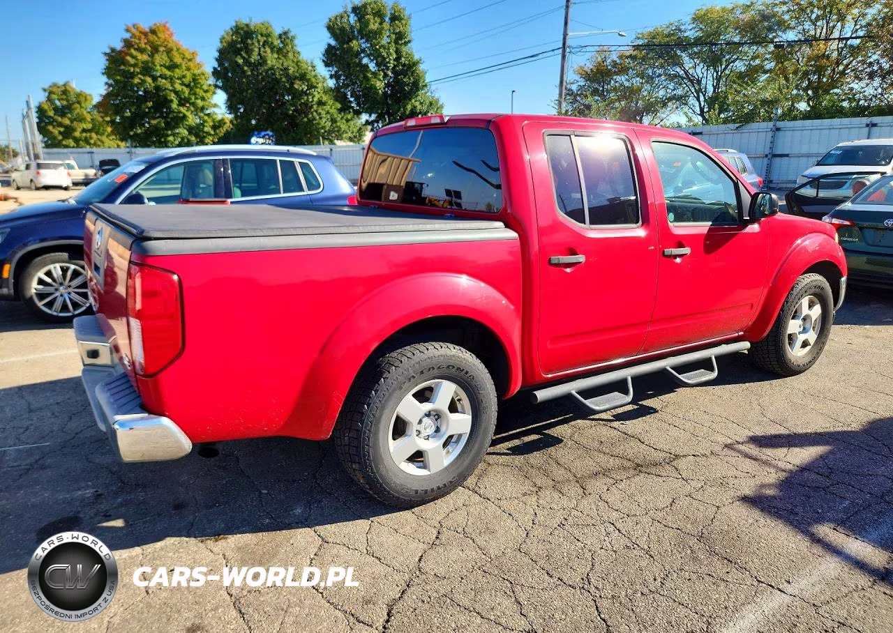 2007 Nissan Frontier Se VIN:1N6AD07U57C454008 - 3