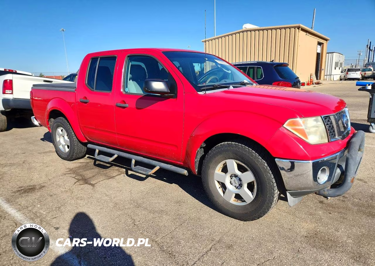 2007 Nissan Frontier Se VIN:1N6AD07U57C454008 - 4