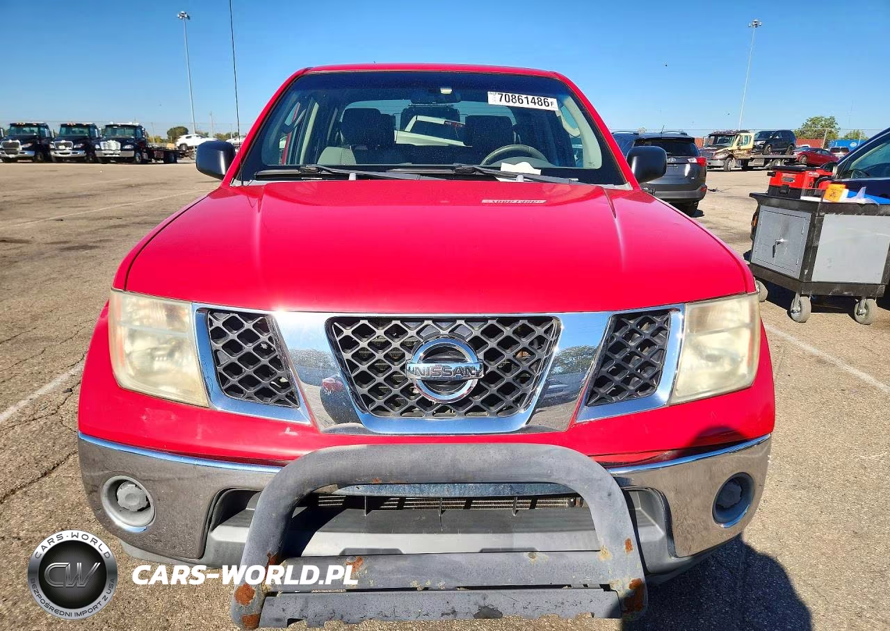 2007 Nissan Frontier Se VIN:1N6AD07U57C454008 - 5