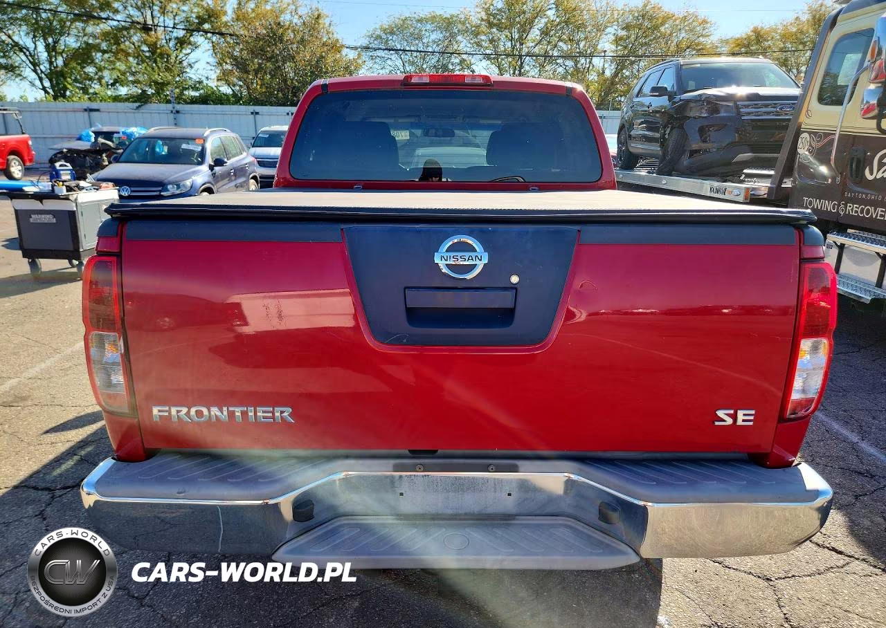 2007 Nissan Frontier Se VIN:1N6AD07U57C454008 - 6