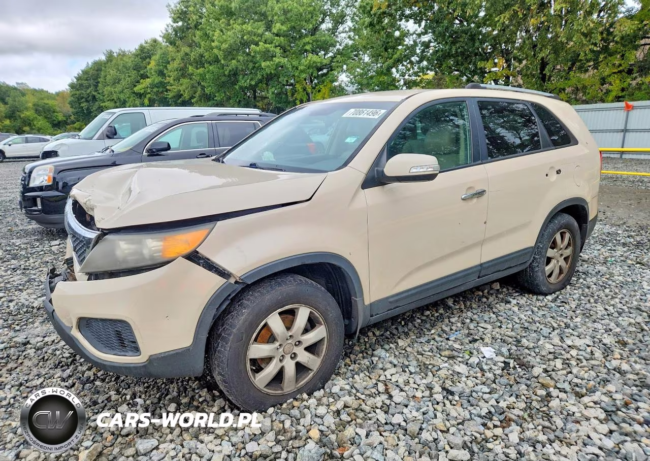 2012 Kia Sorento Lx VIN:5XYKT3A11CG194528 - 1