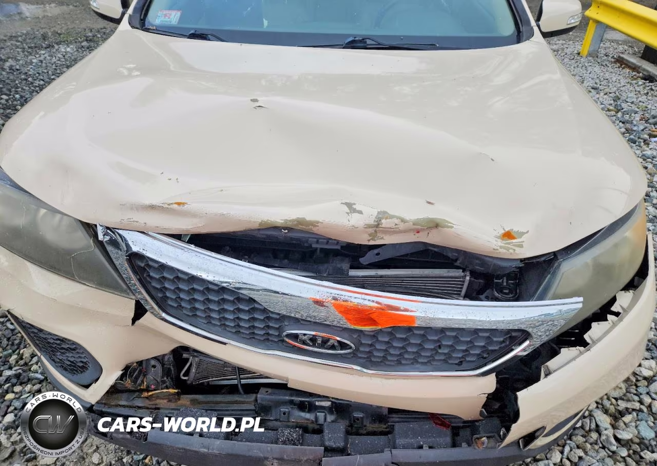 2012 Kia Sorento Lx VIN:5XYKT3A11CG194528 - 12